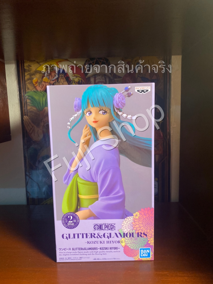 Hiyori Special Color ของแท้ JP แมวทอง - Glitter & Glamours Banpresto [โมเดลวันพีช]