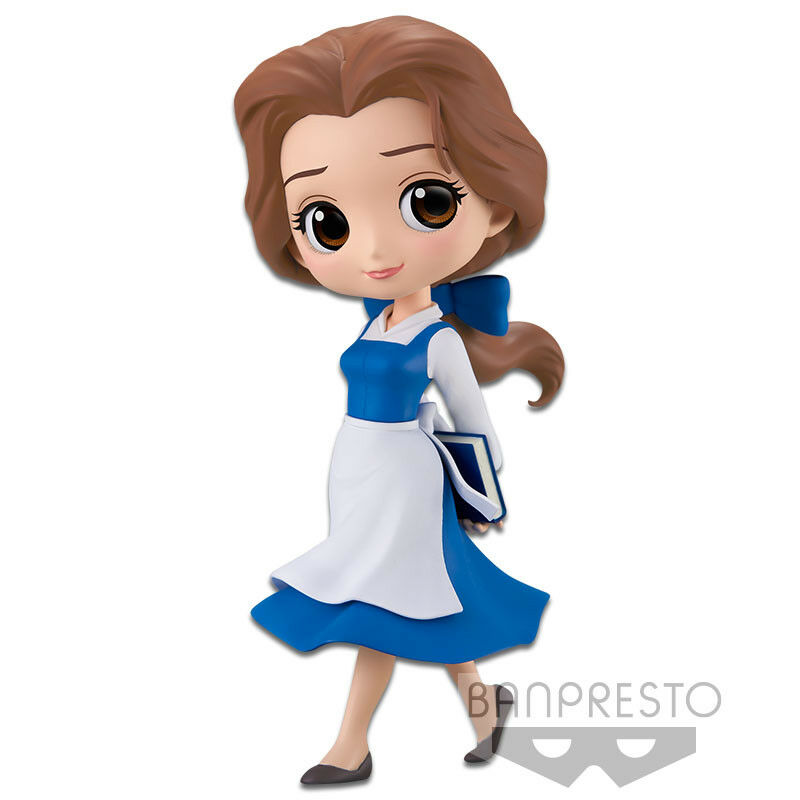 Belle Country Style - Normal Color ของแท้ JP - Q Posket Banpresto [โมเดล Disney]