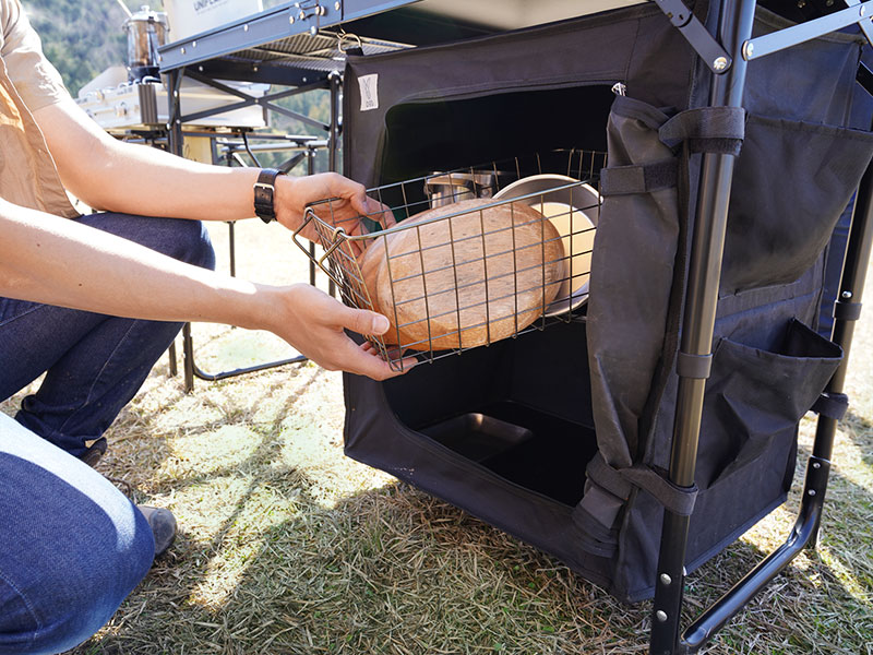 DoD Cooking King Black TB5-723-BK