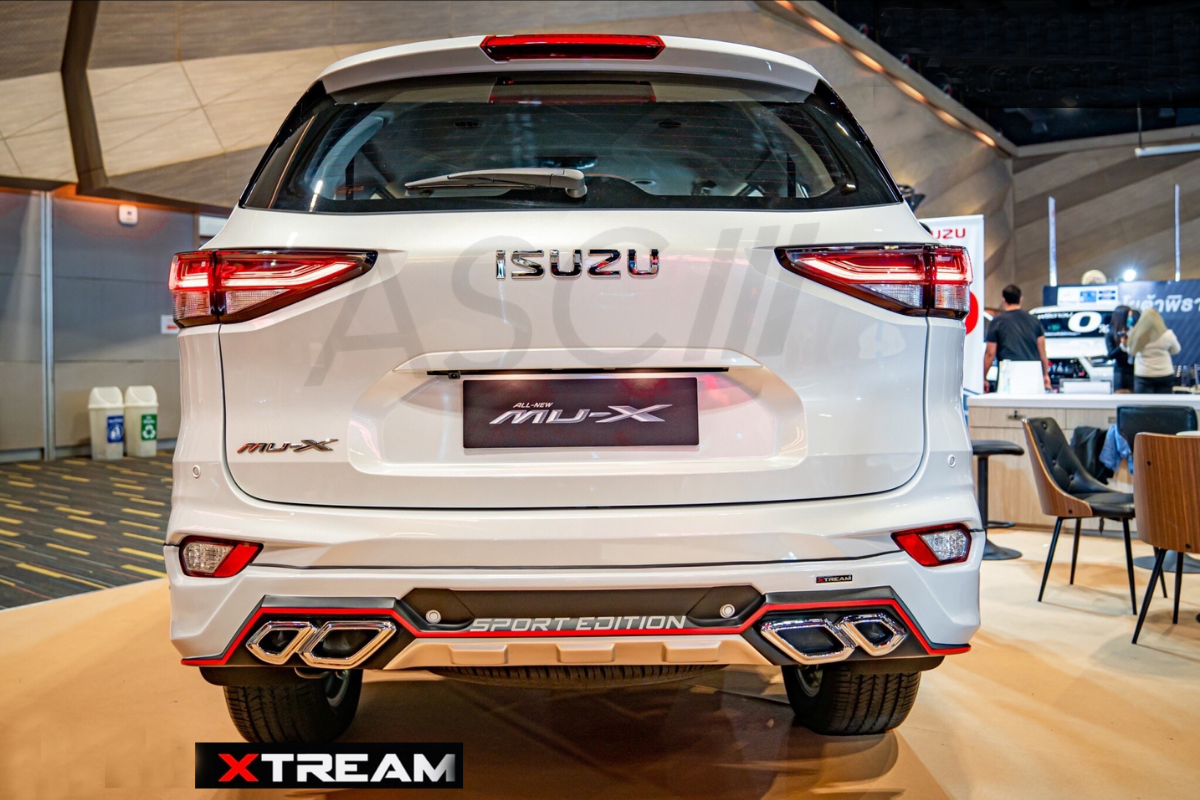 XTREAM VS ISUZU MU-X'2021 [กำเนิดมาให้โลกรู้ 100%งานแท้ไม่มีก๊อป]