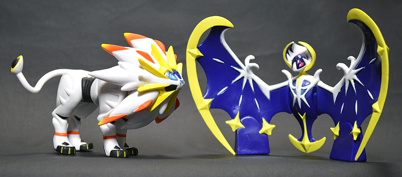 Lunala ของแท้ JP - Monster Collection Takara Tomy [โมเดลโปเกมอน]