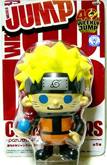 Naruto ของแท้ JP - Pansonworks Banpresto [โมเดลนารูโตะ]