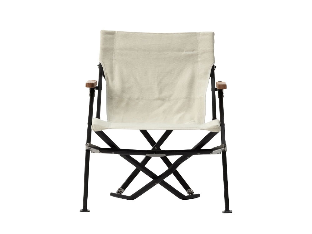 SnowPeak Low Chair Short Luxe Ivory LV-093IV
