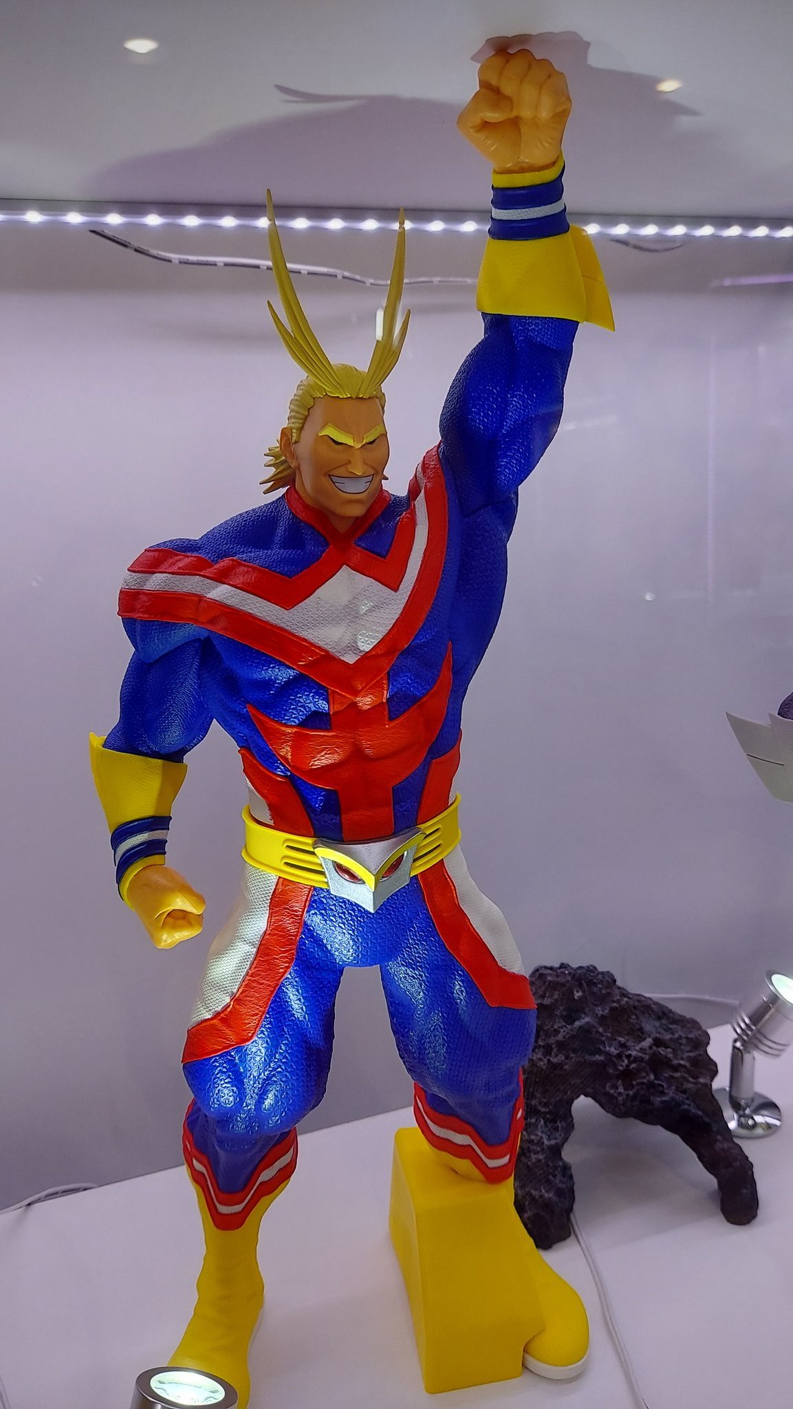 All Might (The Anime) ของแท้ JP - Super Master Stars Piece Banpresto [โมเดล My Hero Academia]