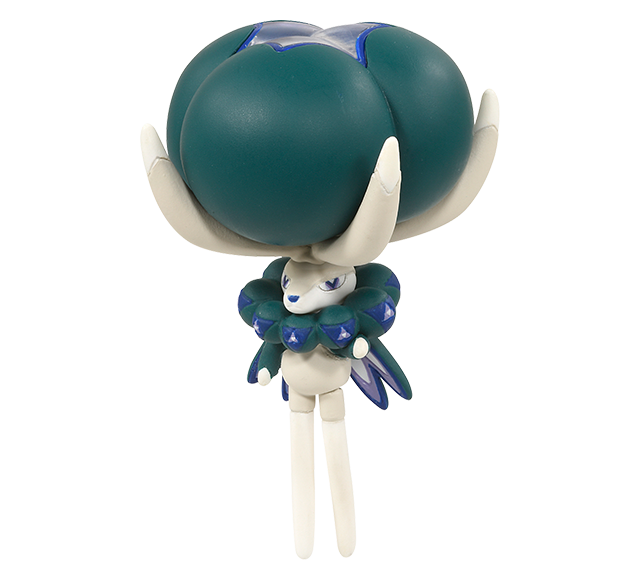 Calyrex ของแท้ JP - Monster Collection Takara Tomy [โมเดลโปเกมอน]