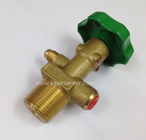 หัววาล์วเปิดปิดถังน้ำยา ขนาด 6 หุน (ขนาดใหญ่)