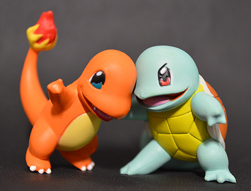 Charmander ของแท้ JP - Monster Collection Takara Tomy [โมเดลโปเกมอน]