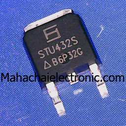 STU432S N-Channel 50A 40V TO-252
