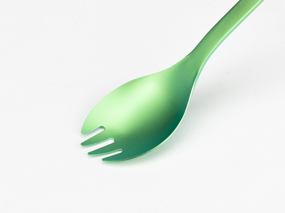 SnowPeak Titanium Spork GR SCT-004GR