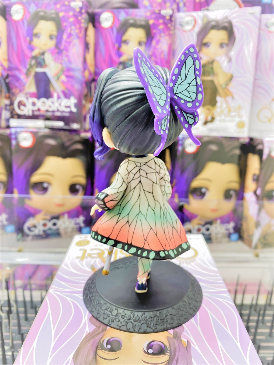 Shinobu ของแท้ JP - Q Posket Banpresto [โมเดล Demon Slayer]