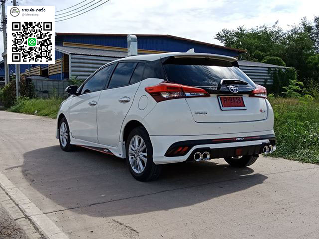 VITTO VS Toyota Yaris Hatchback 5 ประตูโฉม' 2017-ปัจจุบัน [เชิญสัมผัสอารมของความแตกต่าง ทุกท่วงท่าและมุมมอง ได้แล้วที่นี่]