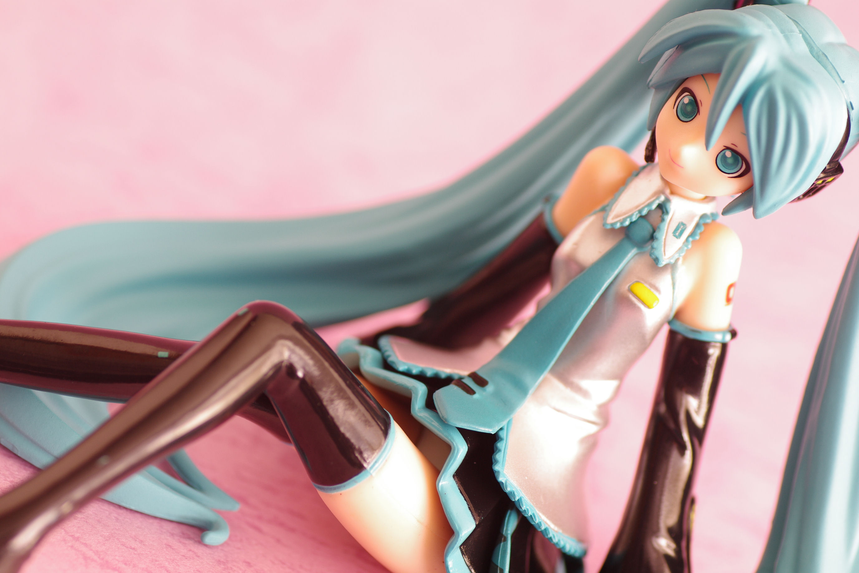 Miku ของแท้ JP - Fairy of Music Sega [โมเดล Project DIVA]