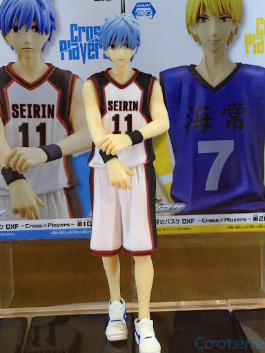 Kuroko & Kagami ของแท้ JP - Cross Players Banpresto [โมเดล Kuroko's Basketball] (2 ตัว)