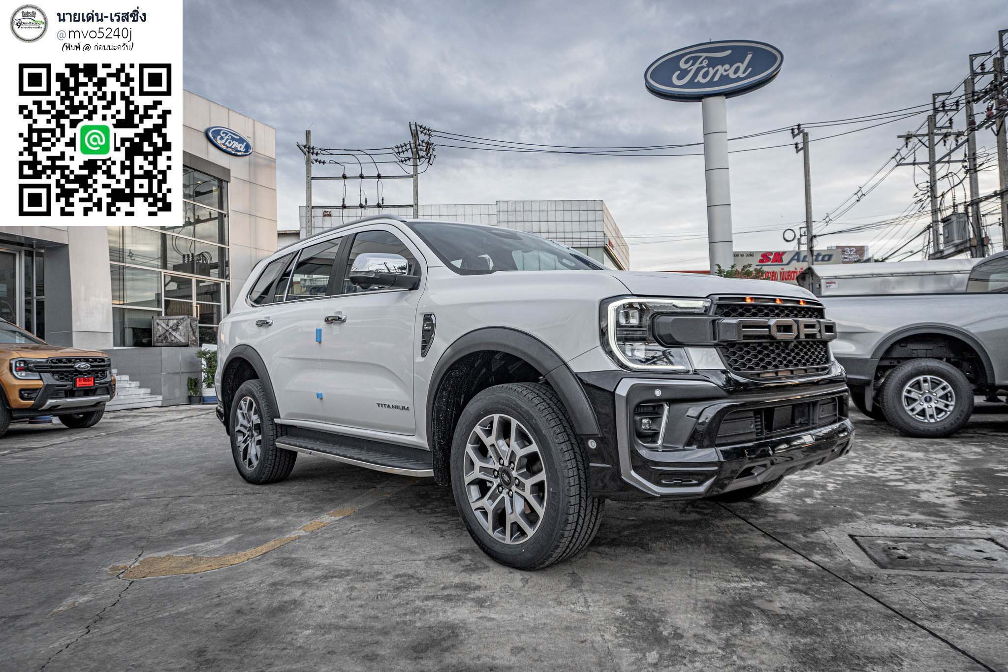 Victor VS FORD NEXT GEN EVEREST'2022 [เกิดมาก็แกร่งแล้ว]