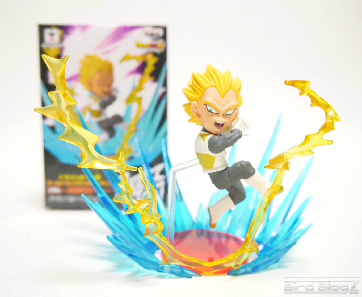 Vegeta Super Saiyan ของแท้ JP แมวทอง - WCF Burst Banpresto [โมเดลดราก้อนบอล]