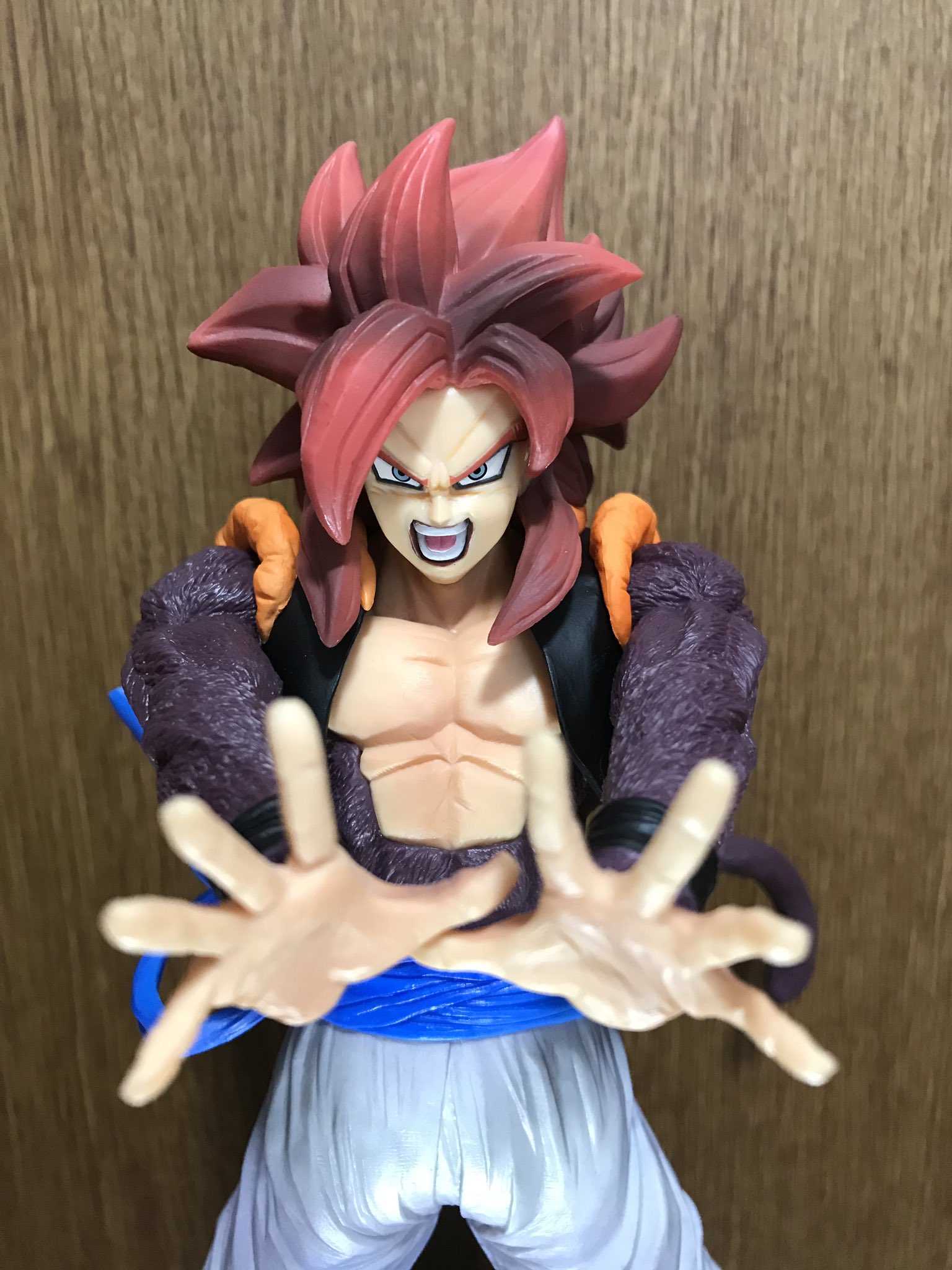 Gogeta Super Saiyan 4 ของแท้ JP แมวทอง - Ichiban Kuji Banpresto [โมเดลดราก้อนบอล]