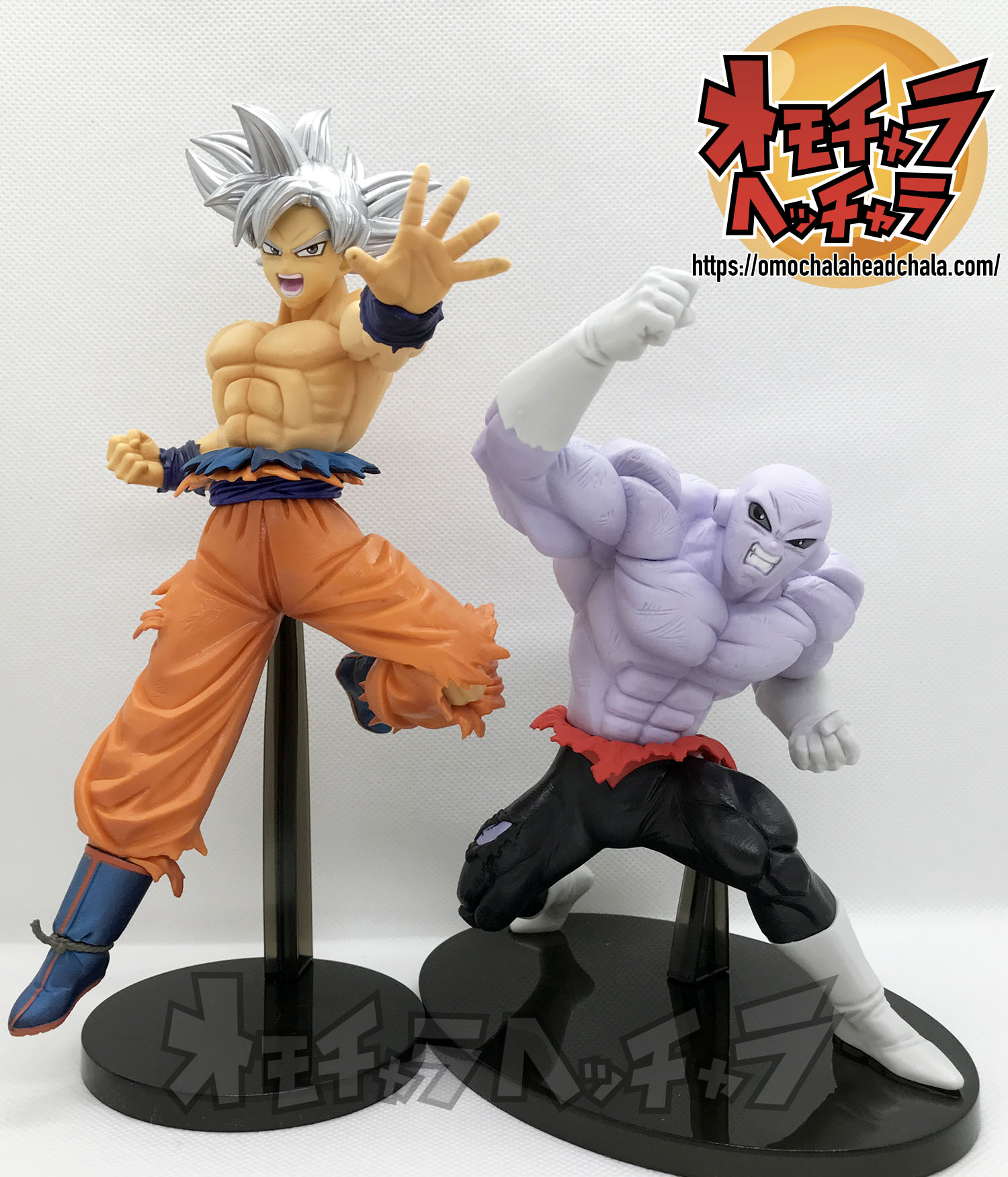 Goku Ultra Instinct ของแท้ JP แมวทอง - Chosenshiretsuden Banpresto [โมเดลดราก้อนบอล]