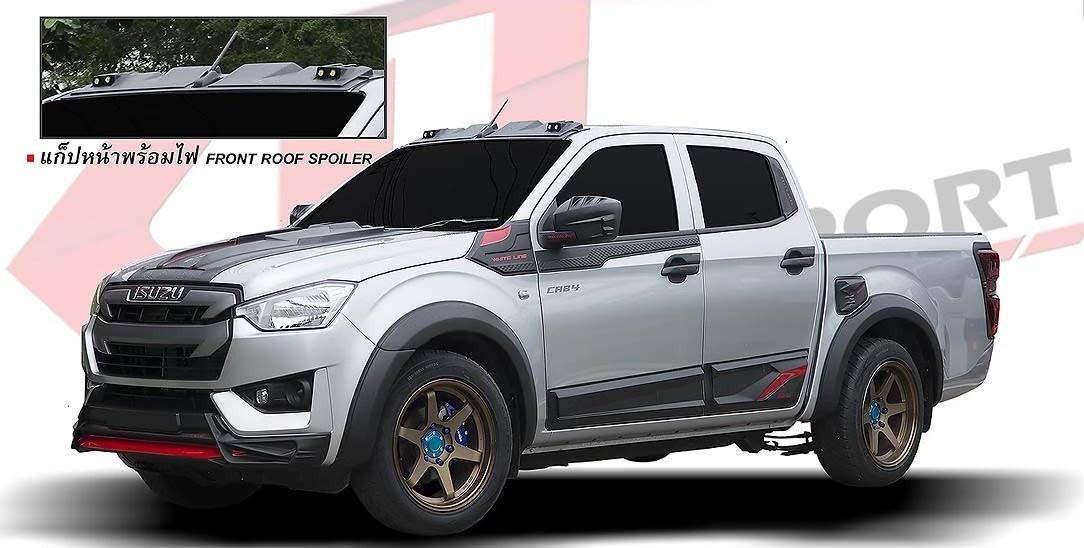 K-Style VS All New IsuzuD-MAX X-Series รถเตี้ย4ประตู Cab4'2020 [แต่งให้เด็กมันดู!]