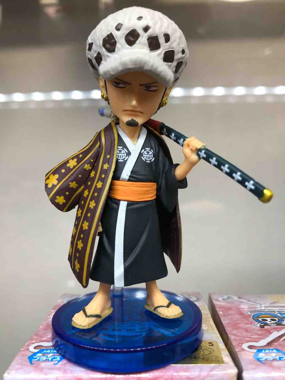 Law Wano ของแท้ JP แมวทอง - WCF Banpresto [โมเดลวันพีช]