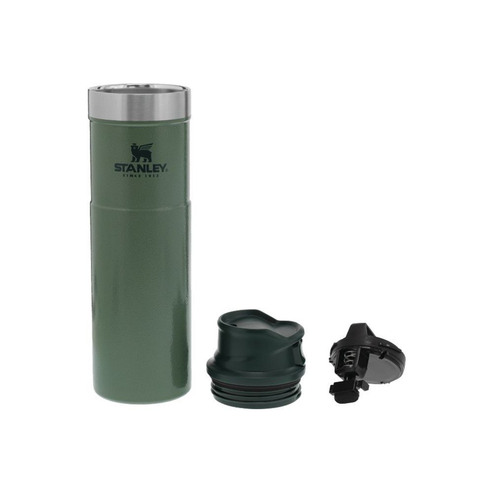 Trigger-Action Travel Mug 20Oz Hammertone Green