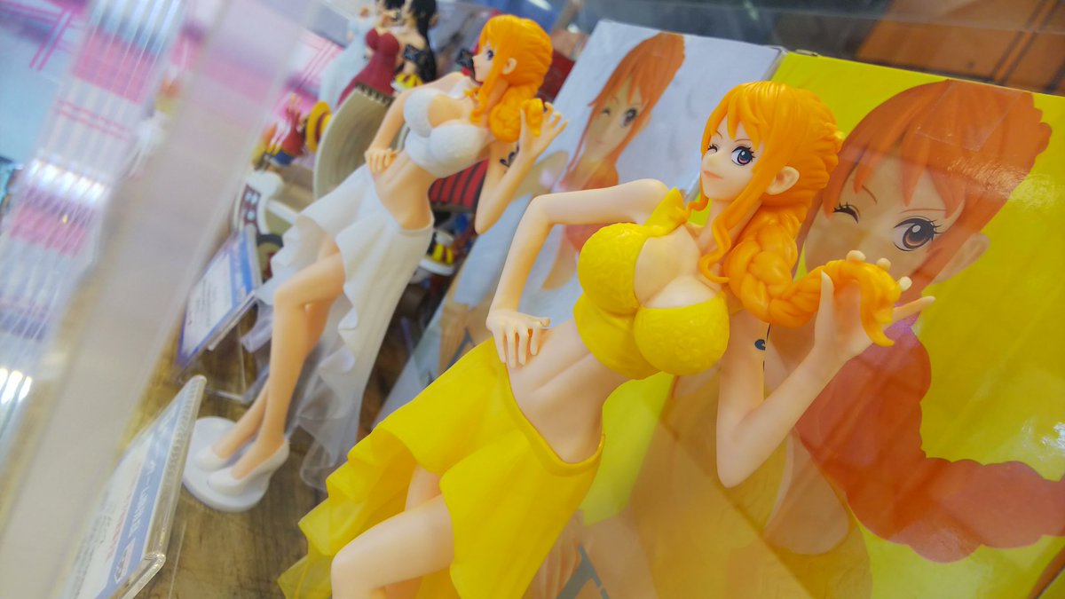 Nami Special Color ของแท้ JP แมวทอง - Lady Edge Wedding Banpresto [โมเดลวันพีช]
