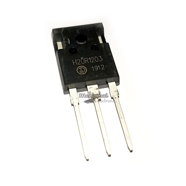 H20R1203 Reverse conducting IGBT with monolithic body diode IHW20N120R3