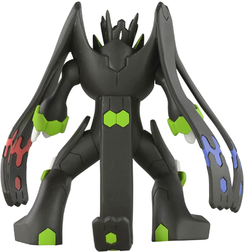 Zygarde ของแท้ JP - Monster Collection Takara Tomy [โมเดลโปเกมอน]