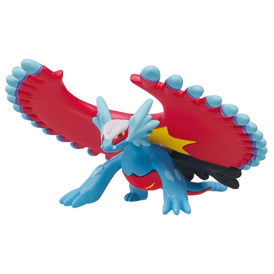Roaring Moon ของแท้ JP - Monster Collection Takara Tomy [โมเดลโปเกมอน]