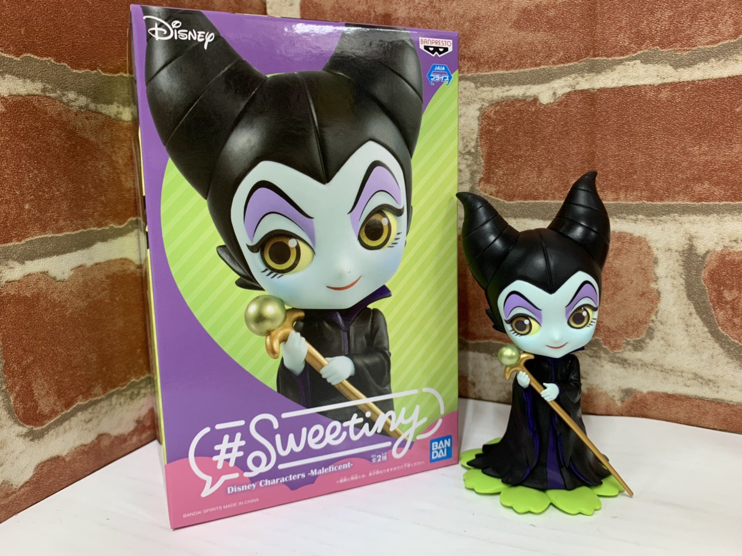 Maleficent - Normal Color ของแท้ JP - Sweetiny Banpresto [โมเดล Disney]