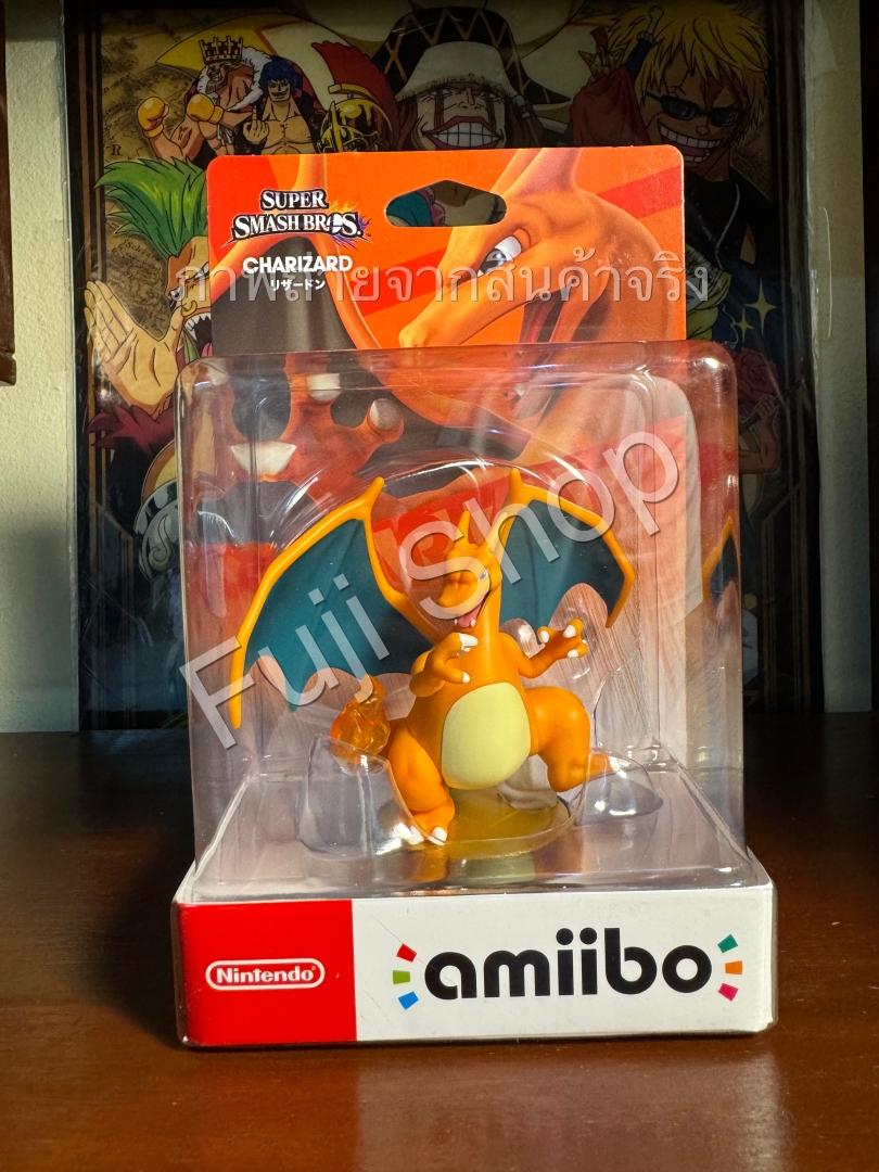 Charizard ของแท้ JP - Amiibo Nintendo [โมเดลโปเกมอน]