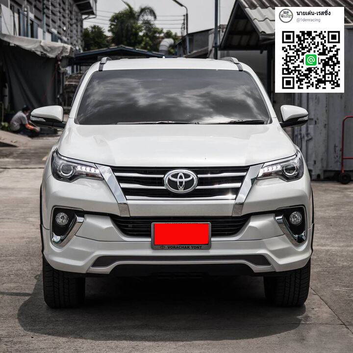 9DEN&FD-1 VS TOYOTA ALL NEW FORTUNER 2015-ปัจจุบัน [สปอร์ตหรูดูดุดันต้องเขานี่เลยครับกำเนิดมาแกร่ง]