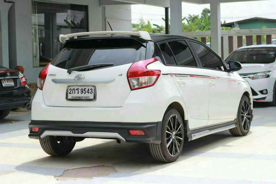 TRD VS TOYOTA YARIS 2013-2016 [นิยามที่บ่งบอกความเป็นตัวตน กับอัตลักษณ์เฉพาะที่ยากจะมีใครเสมอเหมือน พบได้แล้ววันนี้]