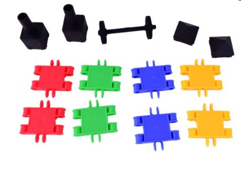 ตัวต่อแผ่นสี่เหลี่ยมอัจฉริยะ 160 ชิ้น ,ตัวต่อ , ส่งเสริมการเรียนรู้ ,ของเล่นเสริมพัฒนาการ,ของเล่น , สื่อการสอน ,เสริมจินตนาการ