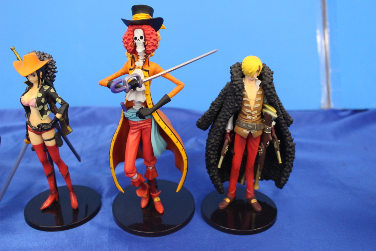Straw Hat Pirates Film Z Special Set ของแท้ JP แมวทอง - Super Styling Bandai [โมเดลวันพีช] (9 ตัว)