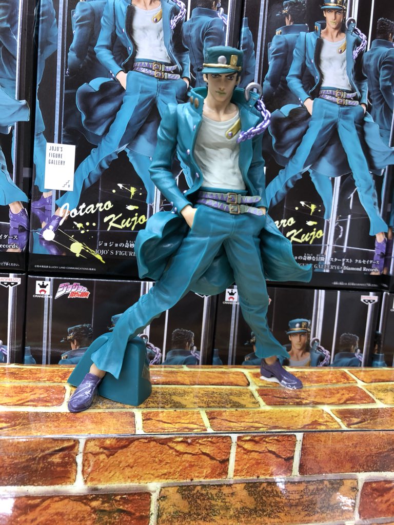 Kujo Jotaro ของแท้ JP - JoJo's Figure Gallery Banpresto [โมเดล JoJo]