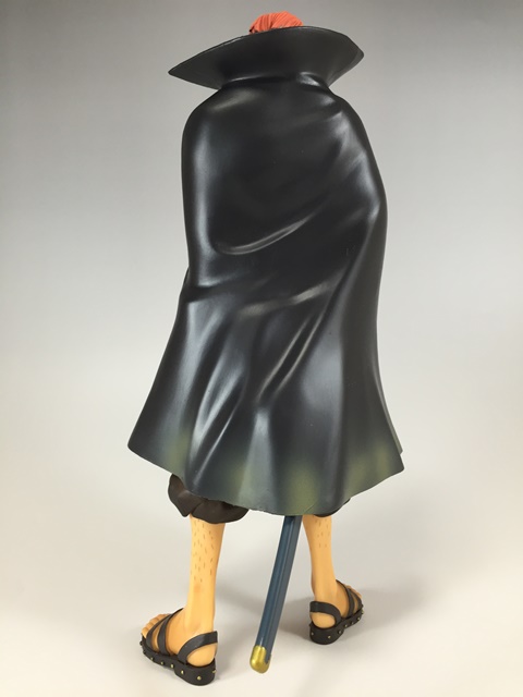 Shanks ของแท้ JP แมวทอง - Master Stars Piece Banpresto [โมเดลวันพีช]