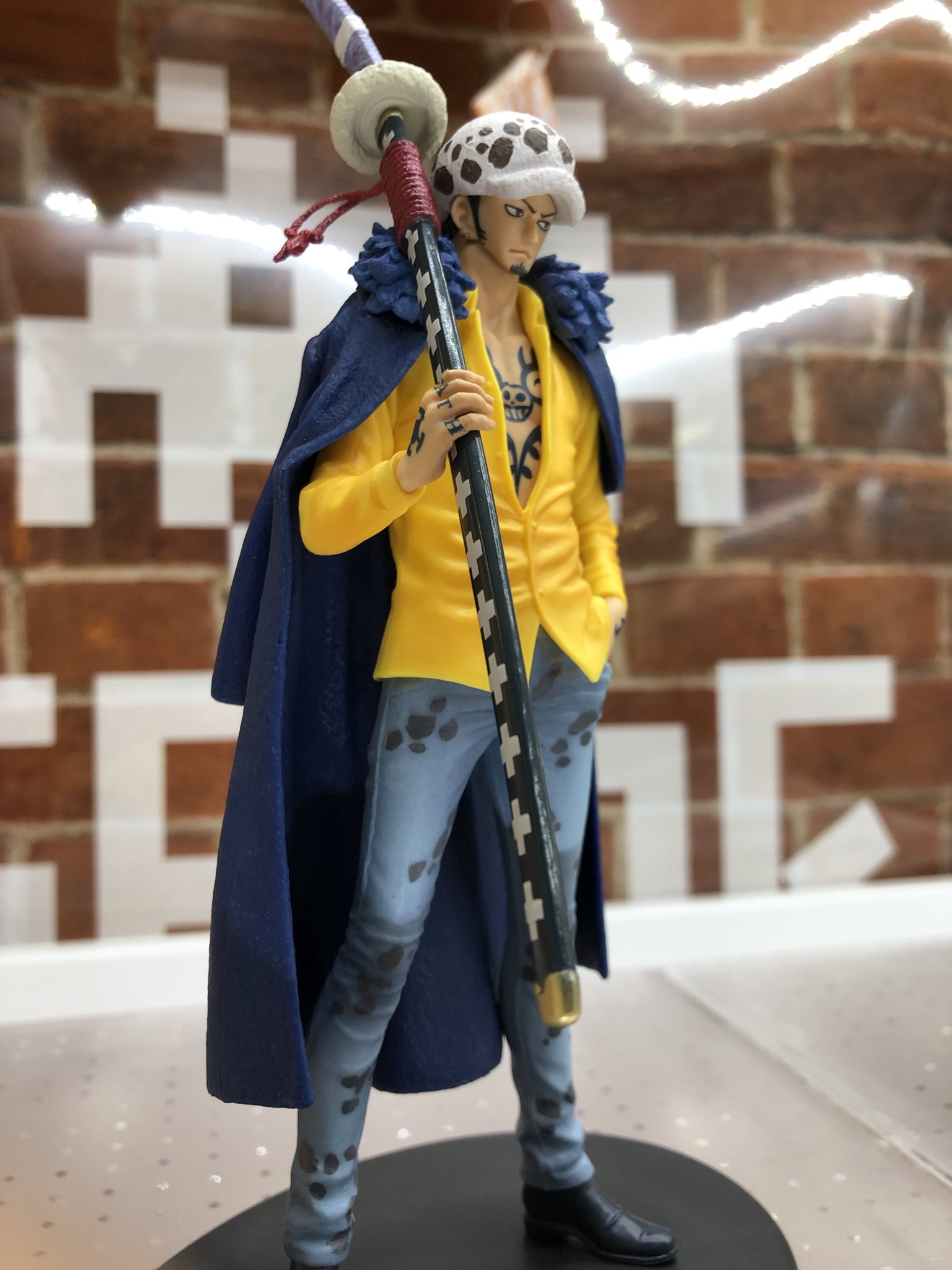Law Wano ของแท้ JP แมวทอง - Grandline Men Banpresto [โมเดลวันพีช]