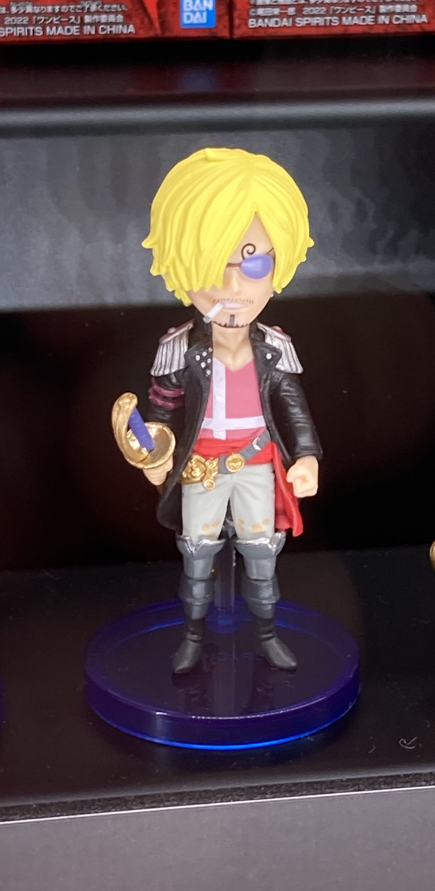 Sanji Film Red ของแท้ JP แมวทอง - WCF Banpresto [โมเดลวันพีช]