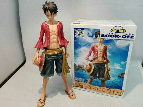 Luffy ของแท้ JP แมวทอง - Master Stars Piece Banpresto [โมเดลวันพีช]