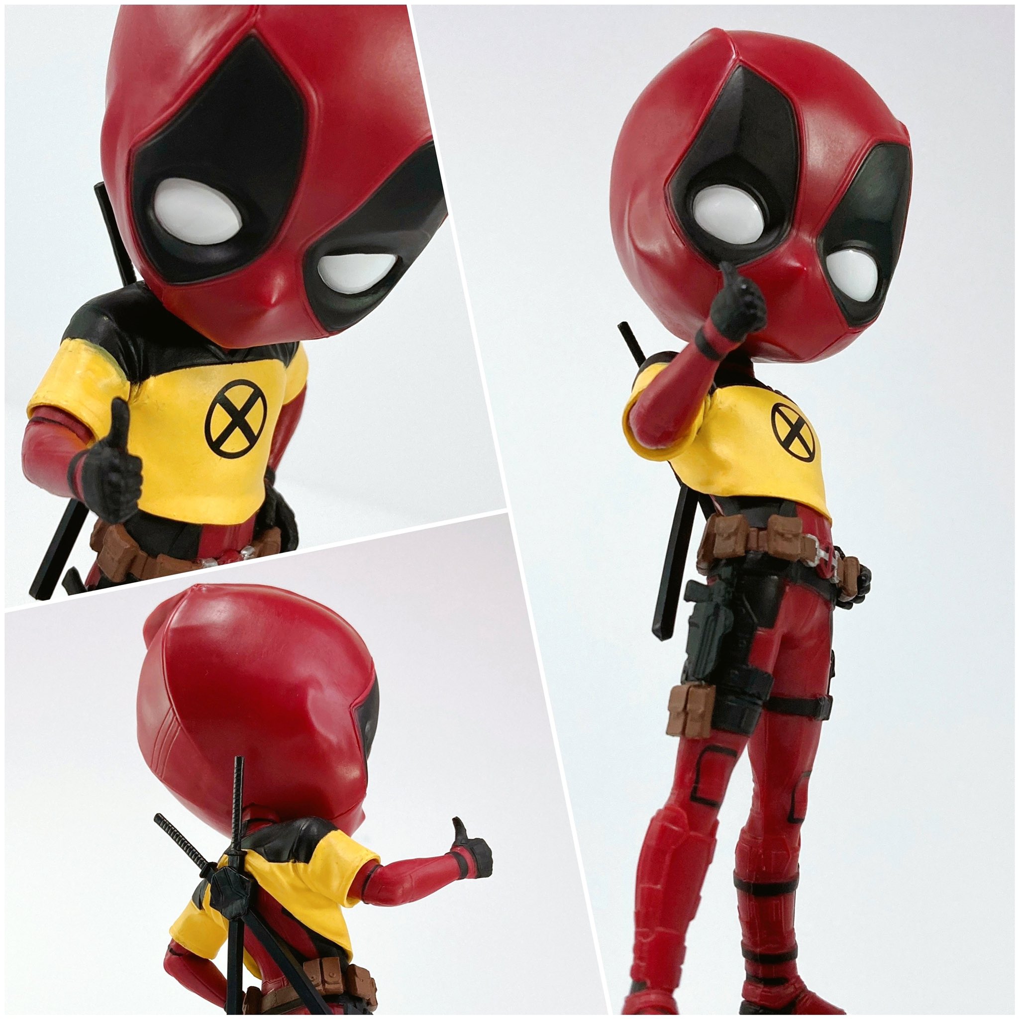 Deadpool - ver.B ของแท้ JP - Q Posket Banpresto [โมเดล Marvel]
