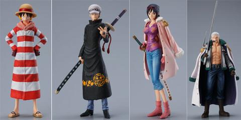 Law ของแท้ JP แมวทอง - Super Styling Bandai [โมเดลวันพีช]