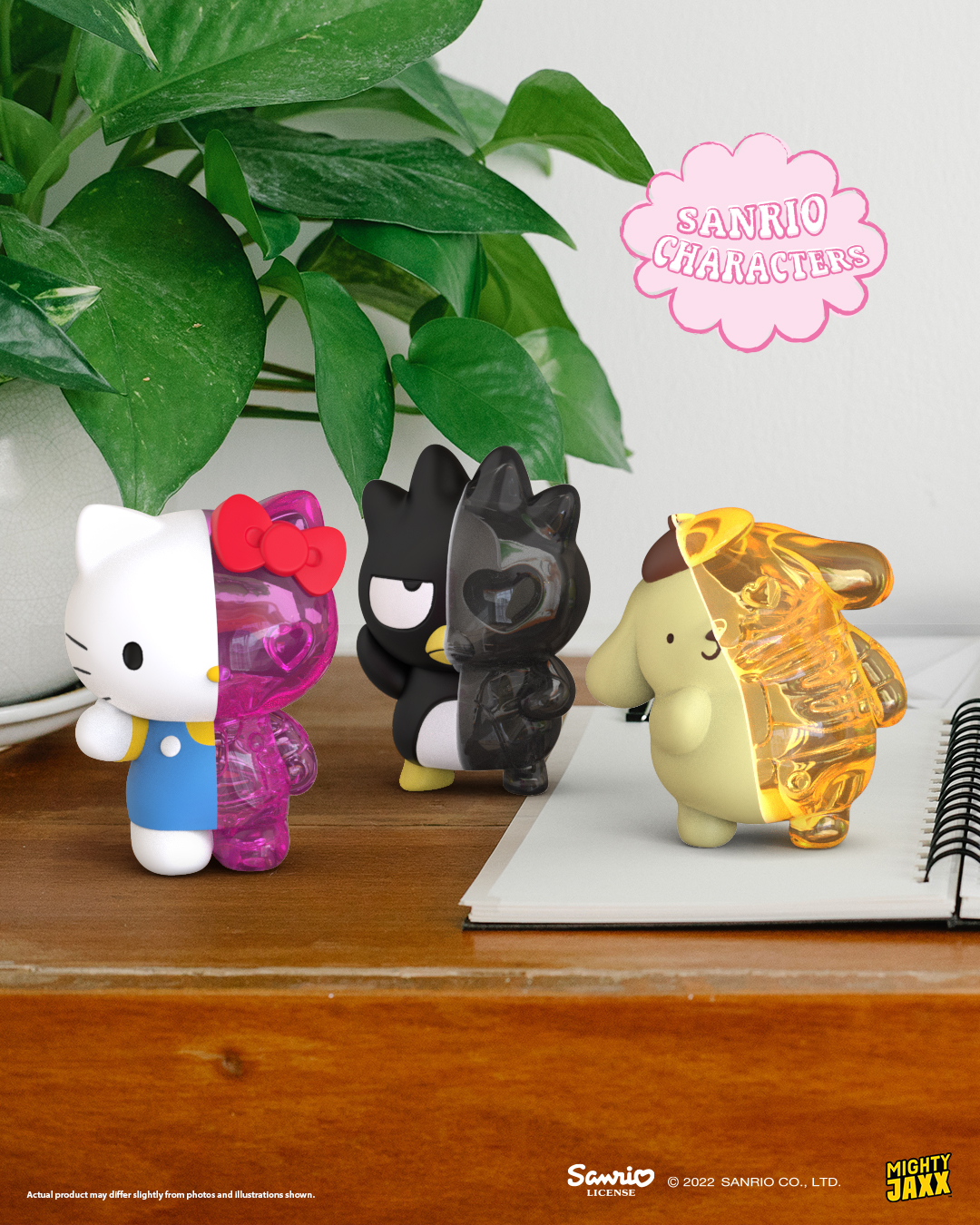 Kandy x Sanrio - Series 01 - 100% - ของแท้ - Mighty Jaxx [โมเดล Sanrio] (สินค้าพร้อมส่ง)