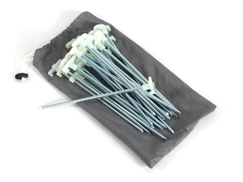 DoD Big one pole tent Black T8-200-BK