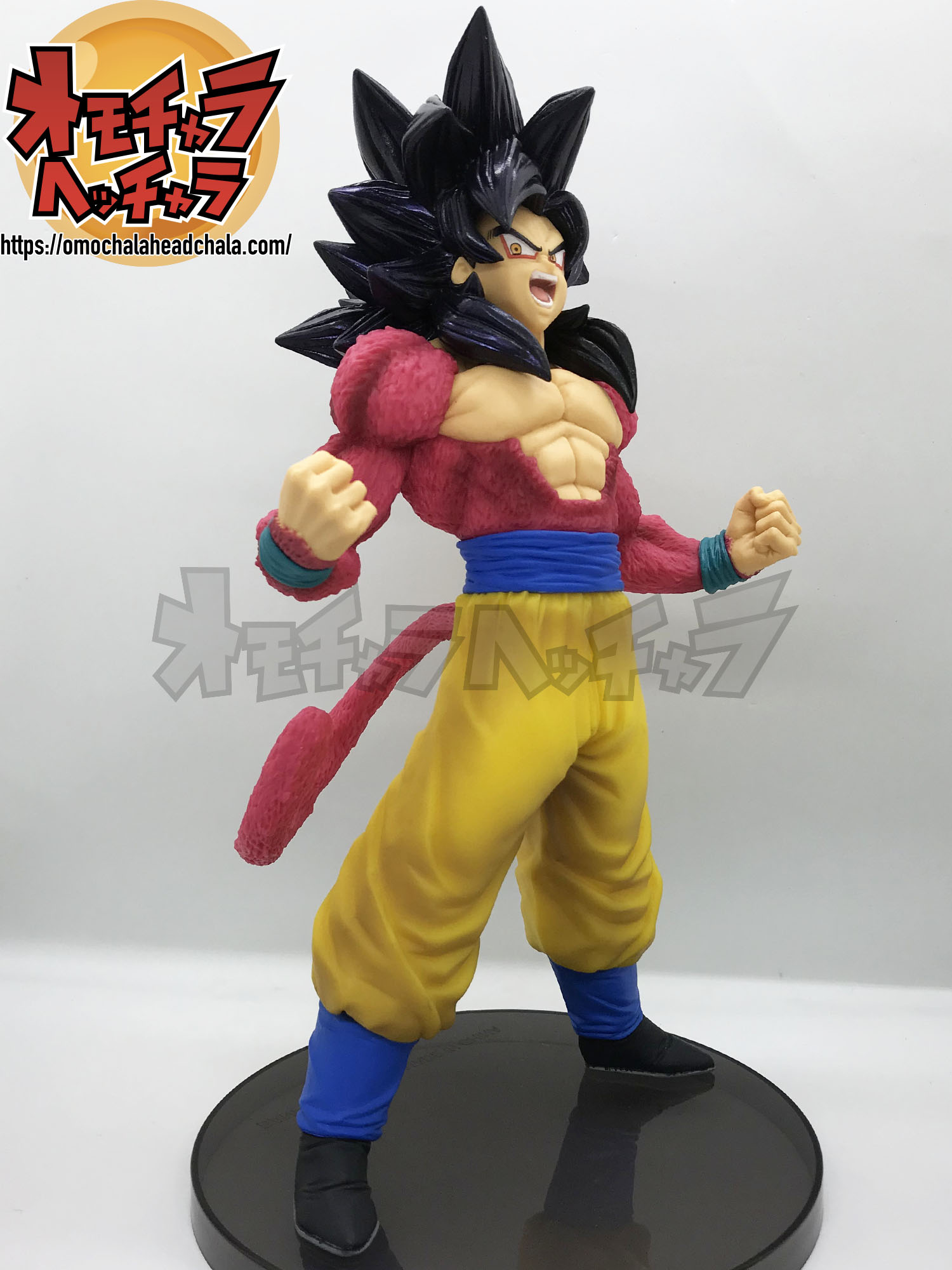 Goku Super Saiyan 4 ของแท้ JP แมวทอง - Blood of Saiyans Banpresto [โมเดลดราก้อนบอล]