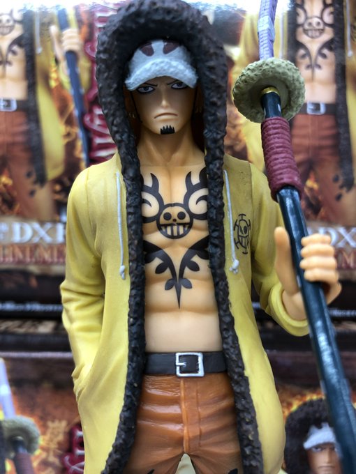 Law Stampede ของแท้ JP แมวทอง - Grandline Men Banpresto [โมเดลวันพีช]