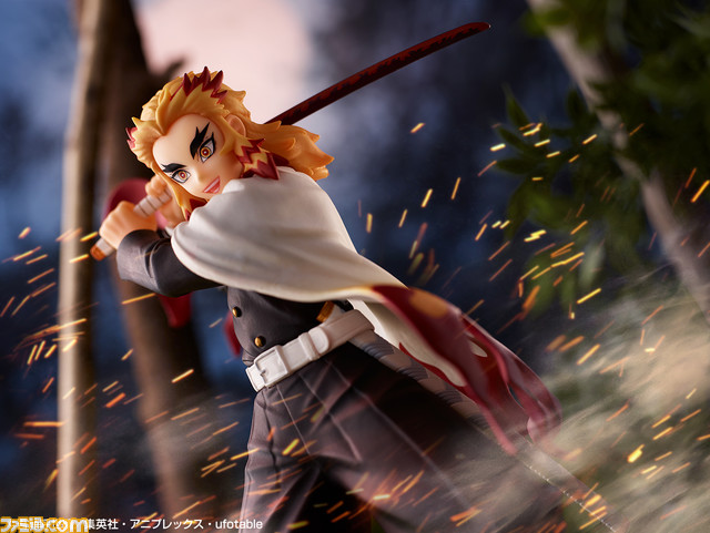 Rengoku ของแท้ JP - Ichiban Kuji Banpresto [โมเดล Demon Slayer]