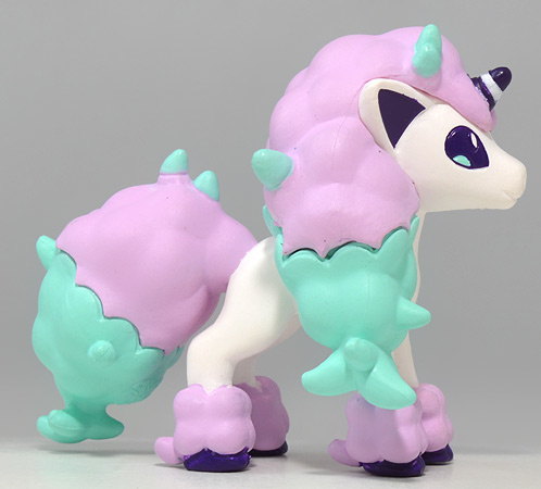 Ponyta Galar ของแท้ JP - Monster Collection Takara Tomy [โมเดลโปเกมอน]