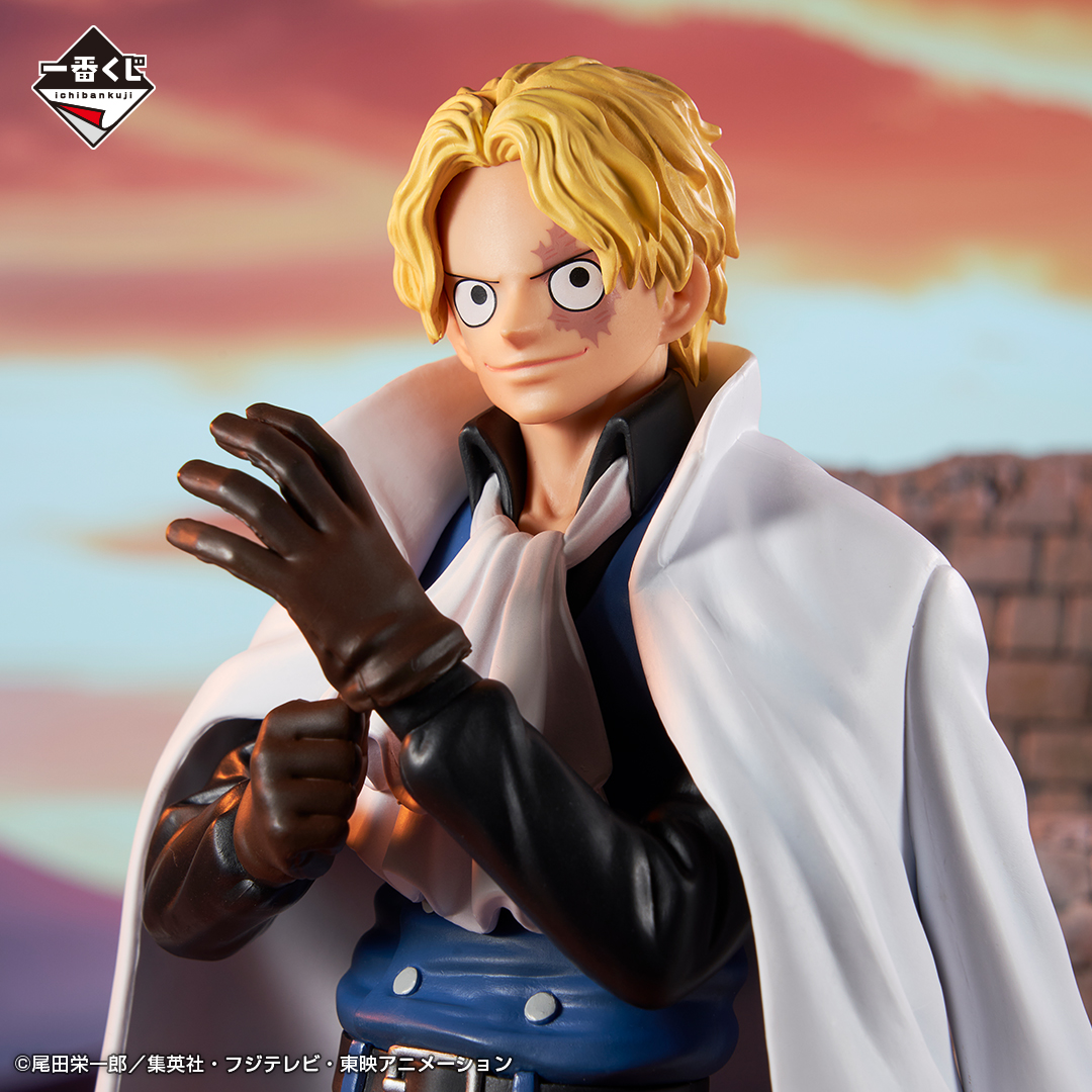 Sabo ของแท้ JP แมวทอง - Ichiban Kuji Banpresto [โมเดลวันพีช]