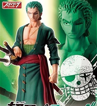 Zoro ของแท้ JP แมวทอง - Super Styling Bandai [โมเดลวันพีช]