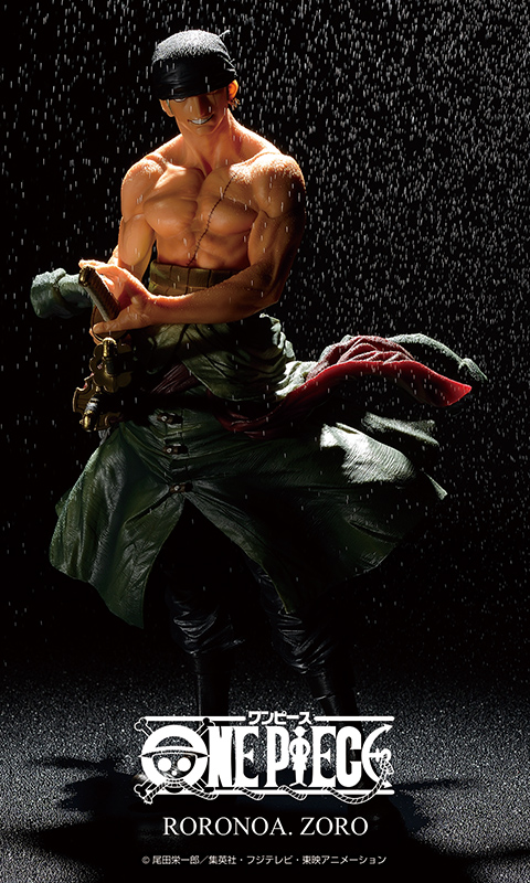 Zoro ของแท้ JP แมวทอง - Ichiban Kuji Banpresto [โมเดลวันพีช]